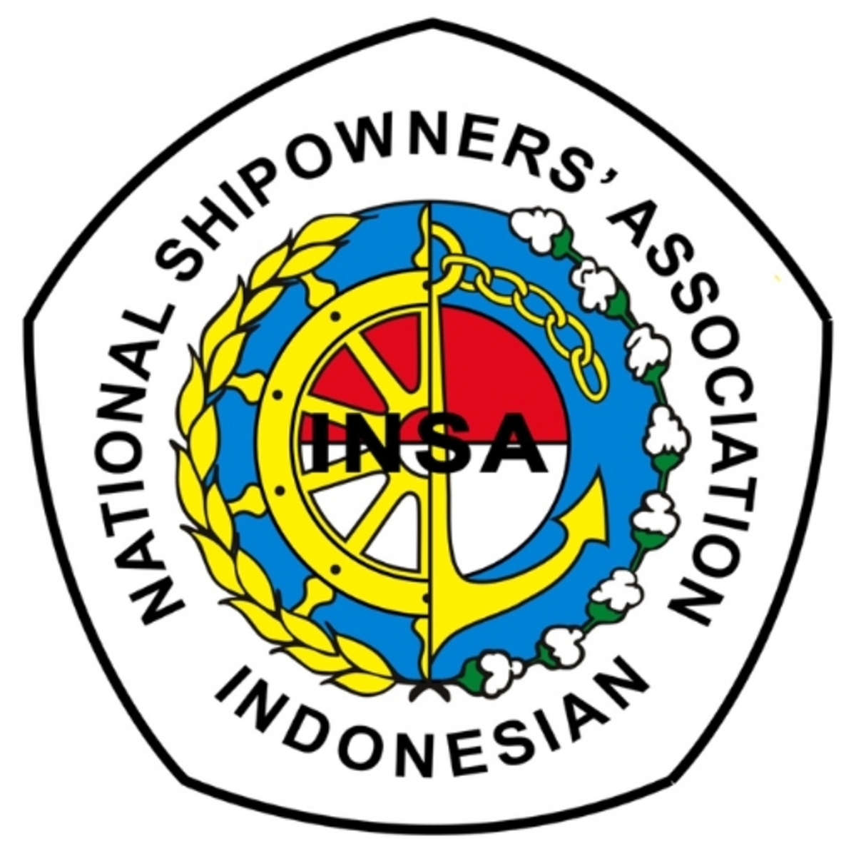 Logo Indonesian National Shipowners' Association